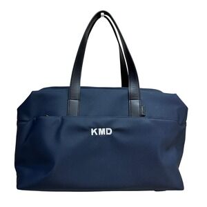 AWAY The Everywhere Bag Navy Blue KMD Monogram Travel Weekender CarryOn NO STRAP